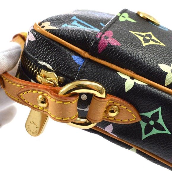 Rift Multicolor Black Shoulder Bag - Picture 5 of 9